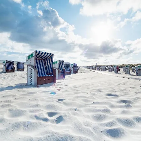 Haus Seeigel Strandflieder דירה *