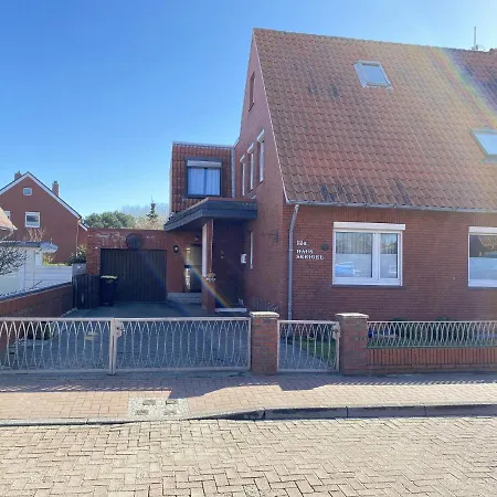 Haus Seeigel Strandflieder Apartman