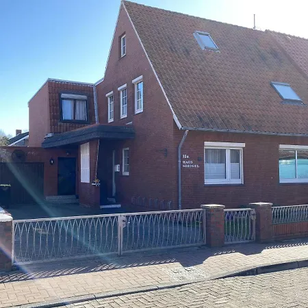 Apartman Haus Seeigel Strandflieder Norderney