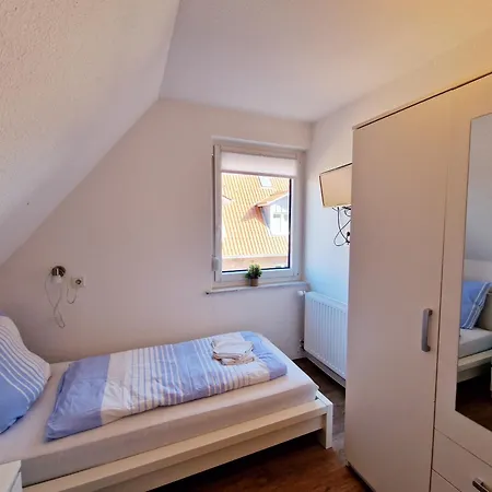 Haus Seeigel Strandflieder Apartman