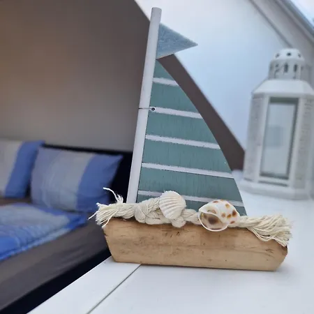 Haus Seeigel Strandflieder דירה *