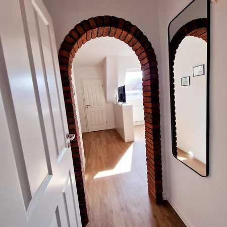 Haus Seeigel Strandflieder דירה נורדרני