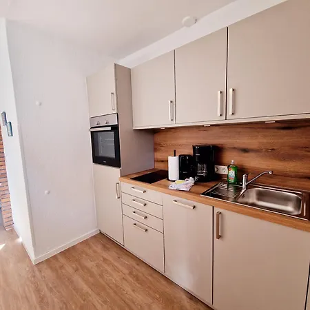 דירה Haus Seeigel Strandflieder נורדרני