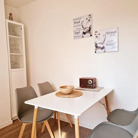 דירה Haus Seeigel Strandflieder *