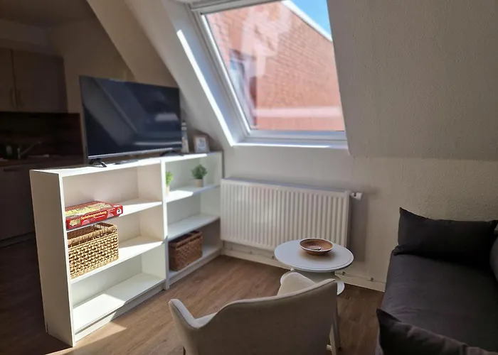 Haus Seeigel Strandflieder * Norderney